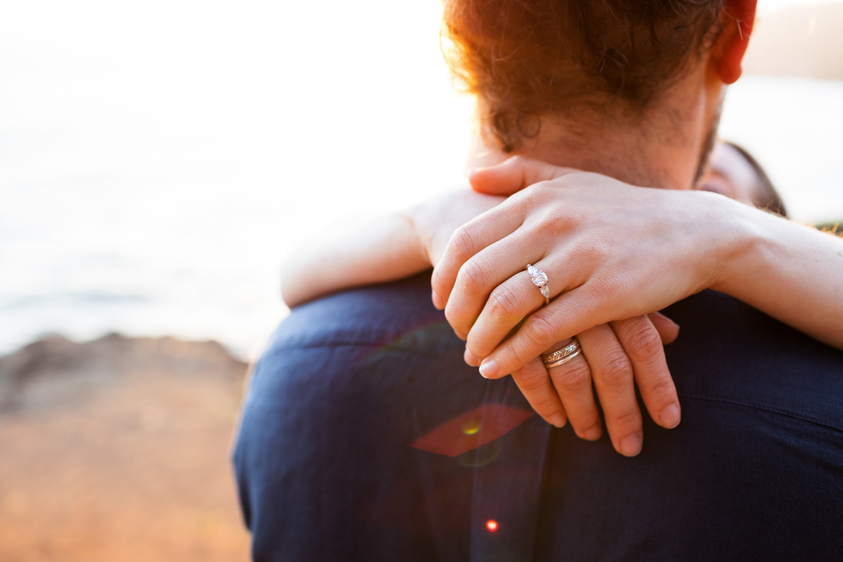 Whidbey Island Engagement Photos